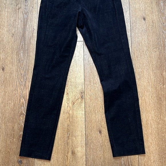 Theory Black Neoteric Cropped Pants Size 0 - Picture 7 of 11